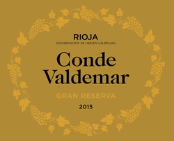 Bodegas Valdemar Conde Valdemar Gran Reserva Rioja 2012